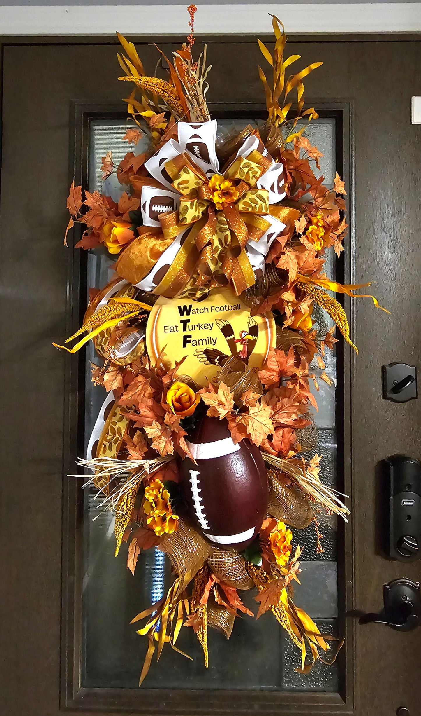 🍂🏈 “Fall Kickoff Celebration” Thanksgiving Football Swag