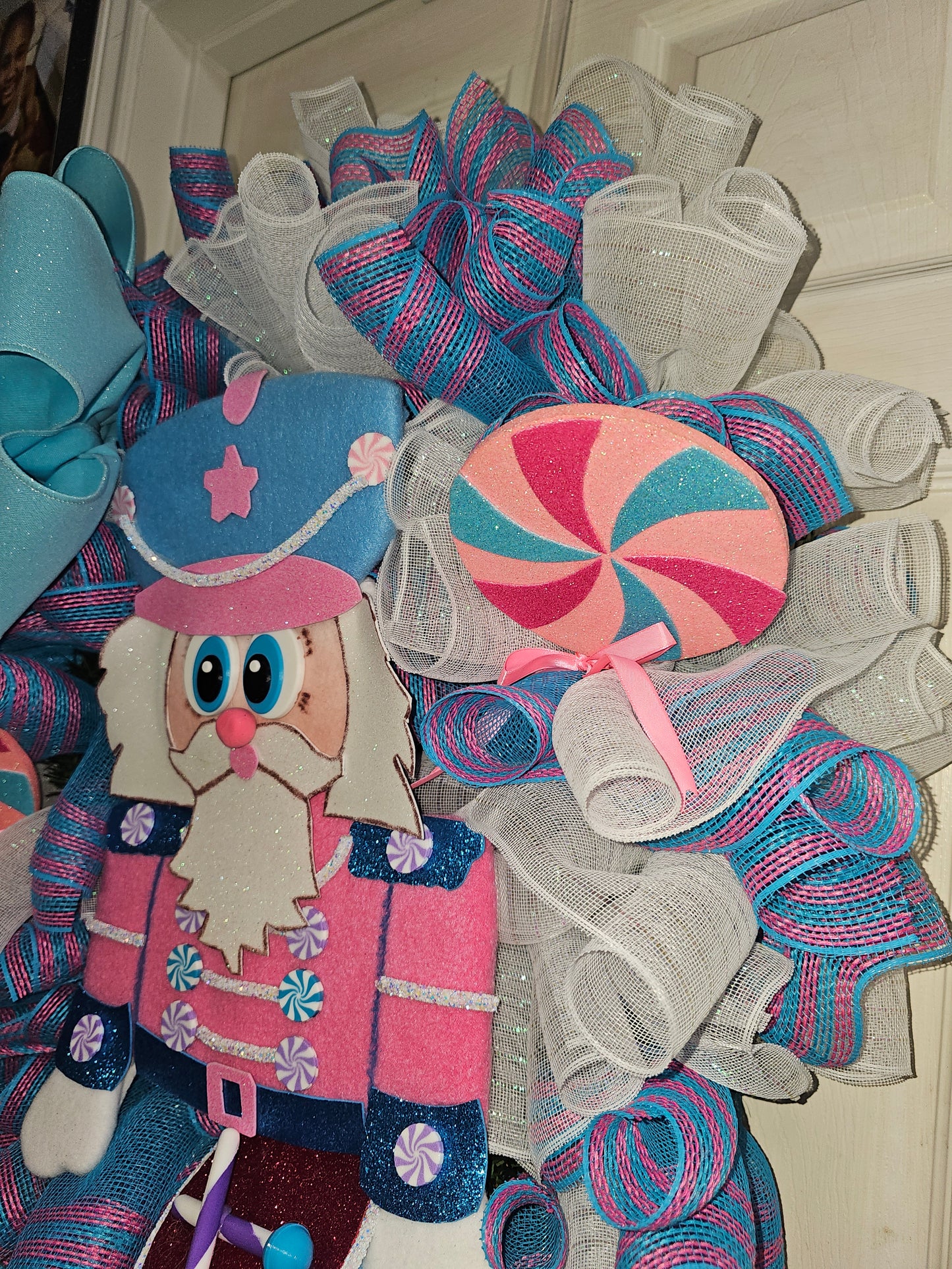 Sugar Plum Nutcracker Wreath