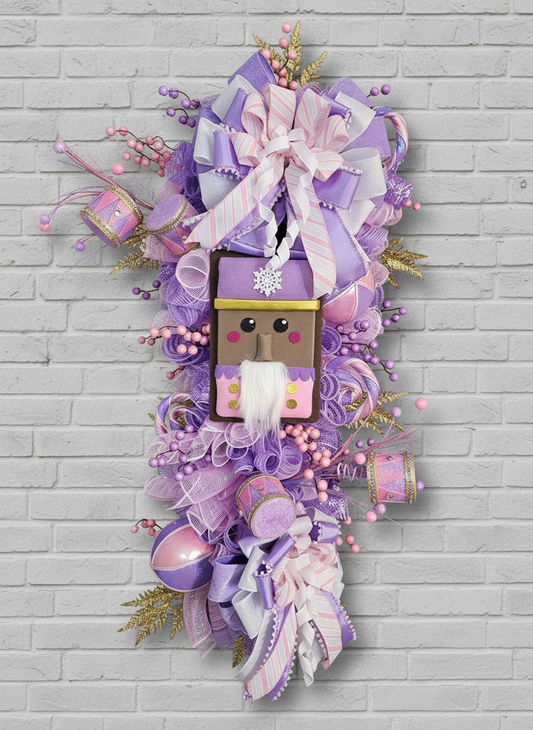 sugar plum nutcracker swag