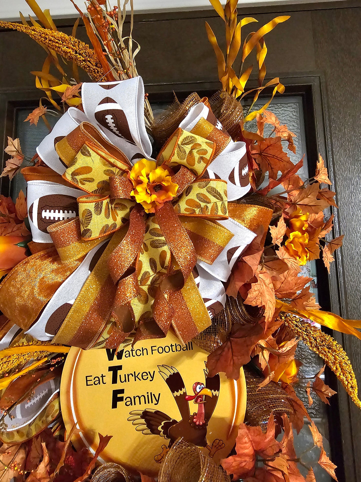 🍂🏈 “Fall Kickoff Celebration” Thanksgiving Football Swag