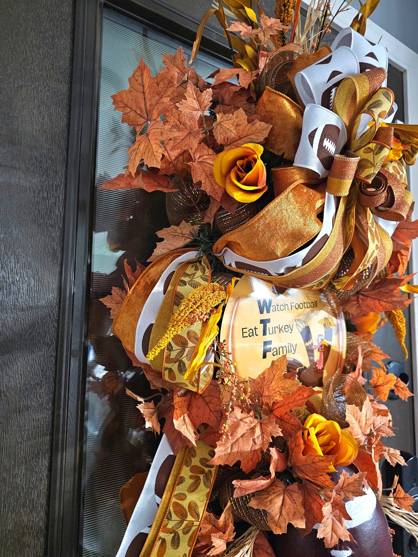 🍂🏈 “Fall Kickoff Celebration” Thanksgiving Football Swag