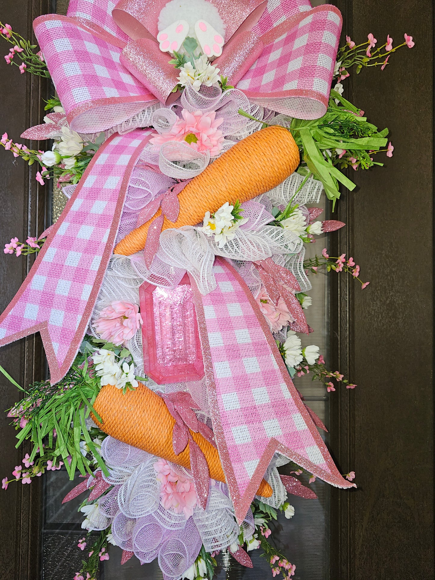 Bunny Bliss Easter Swag