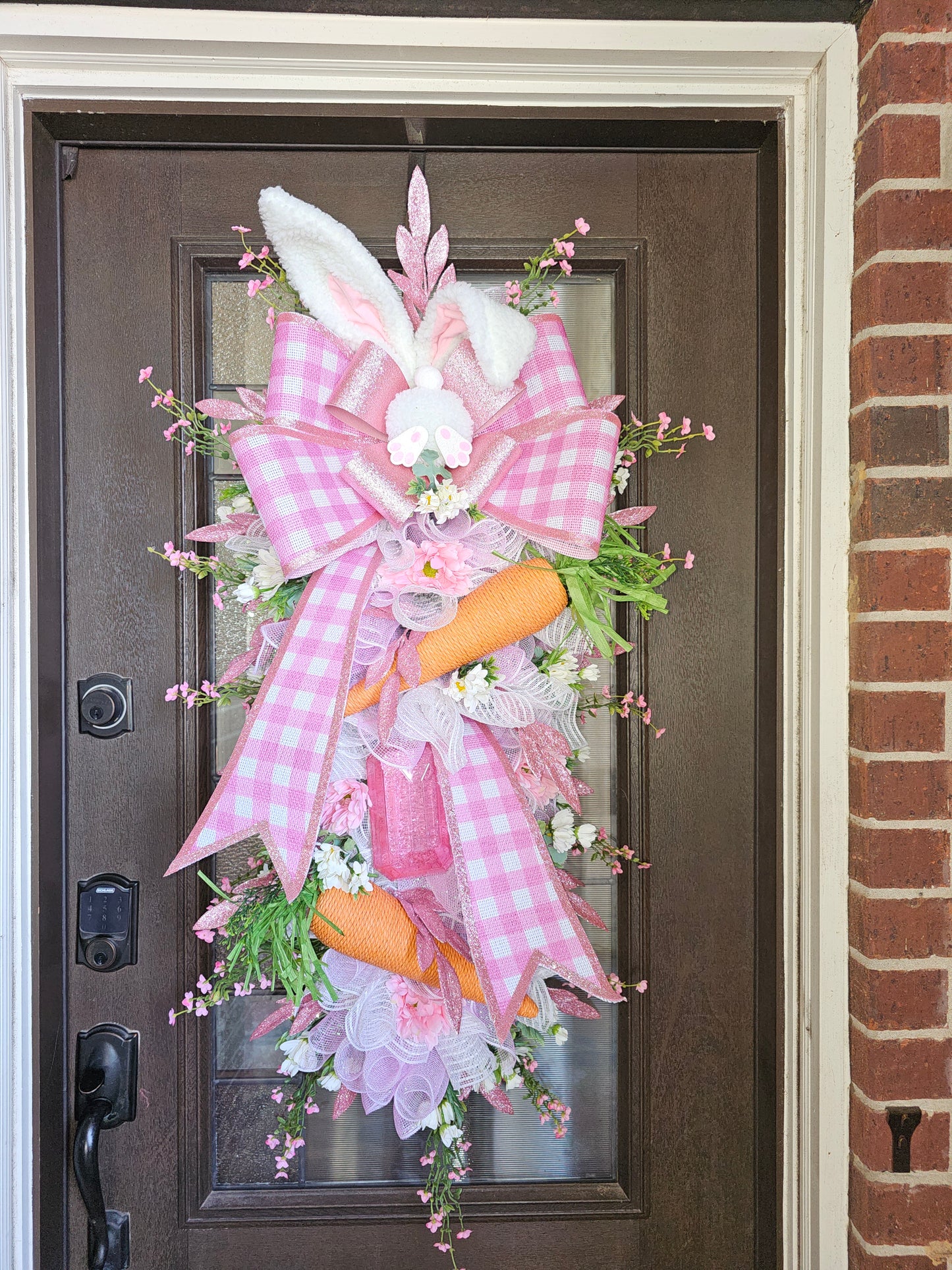 Bunny Bliss Easter Swag