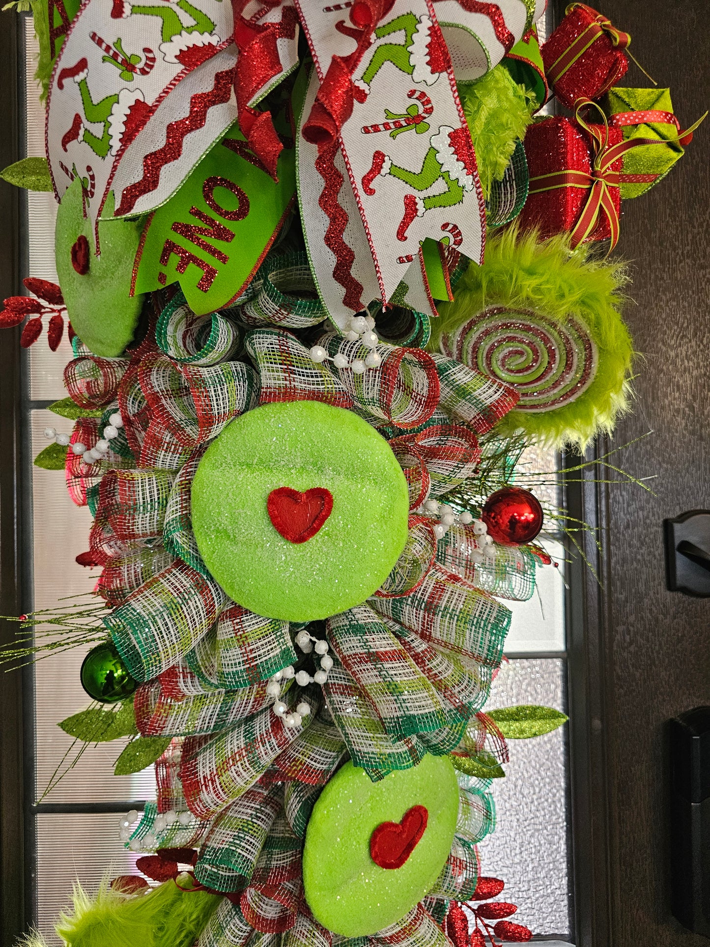 The Green Monster Holiday Swag