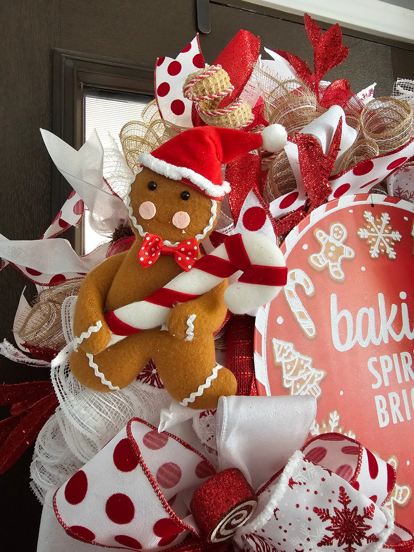 Baking Spirits Bright Wreath