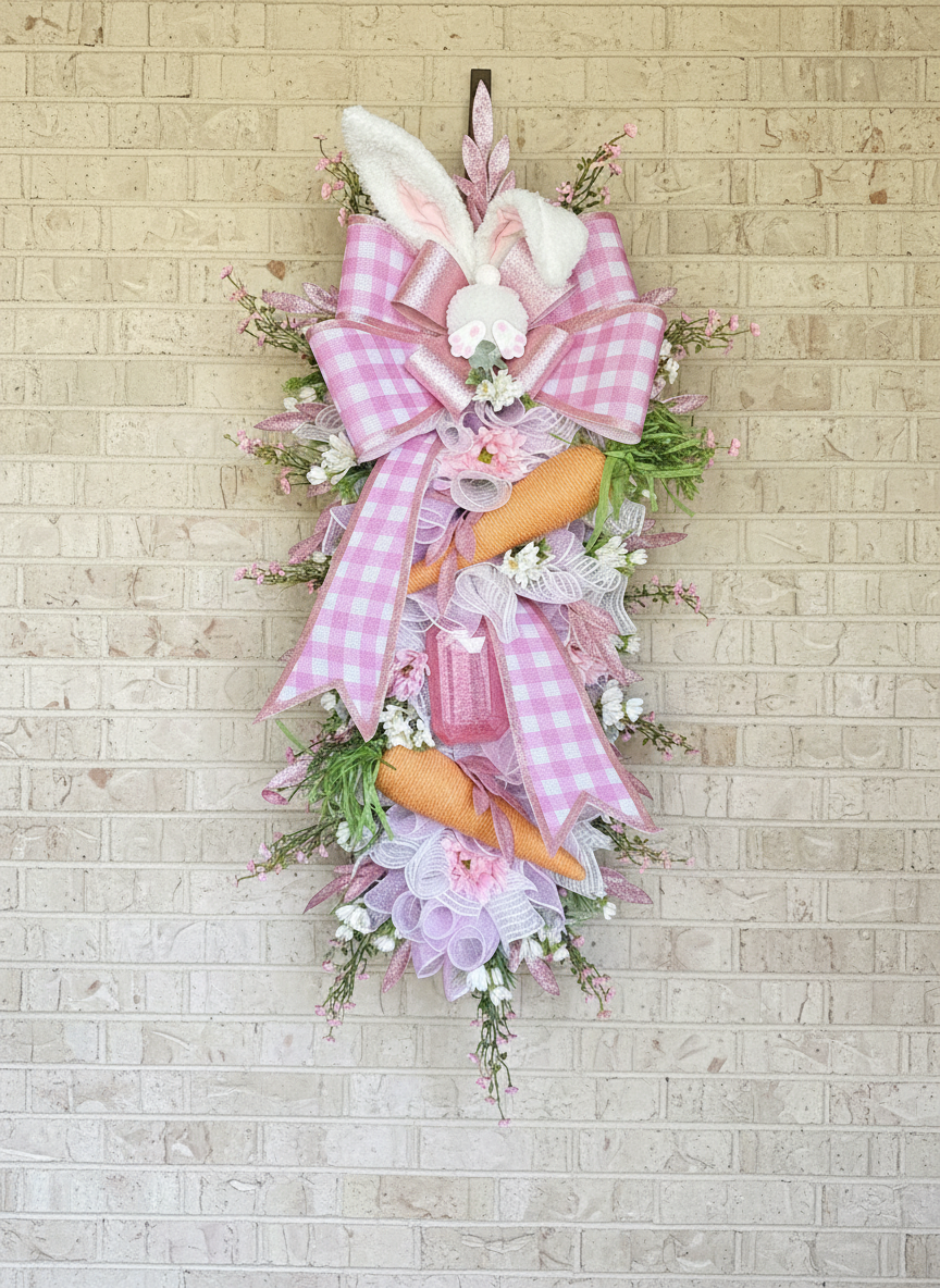 Bunny Bliss Easter Swag