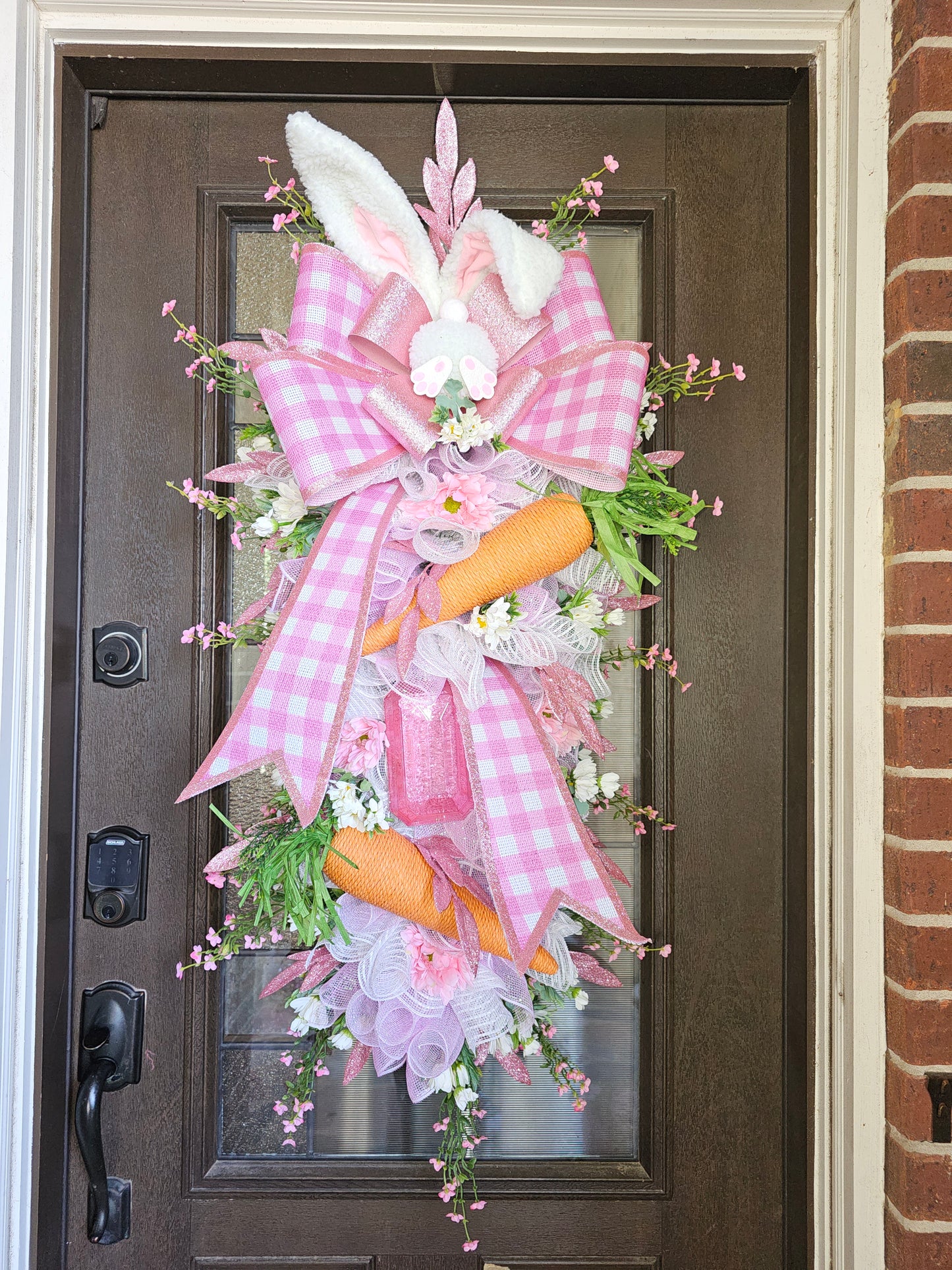 Bunny Bliss Easter Swag