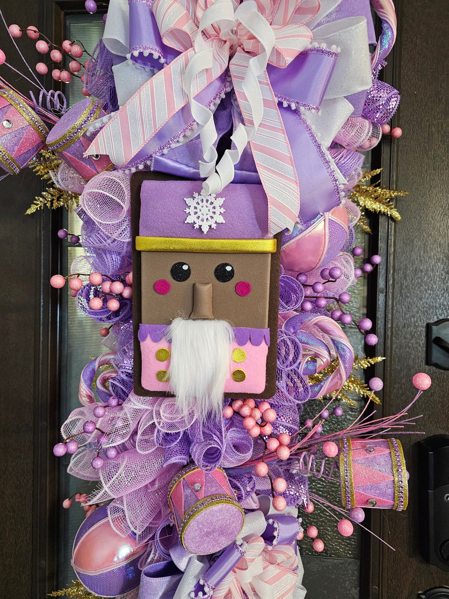 sugar plum nutcracker swag