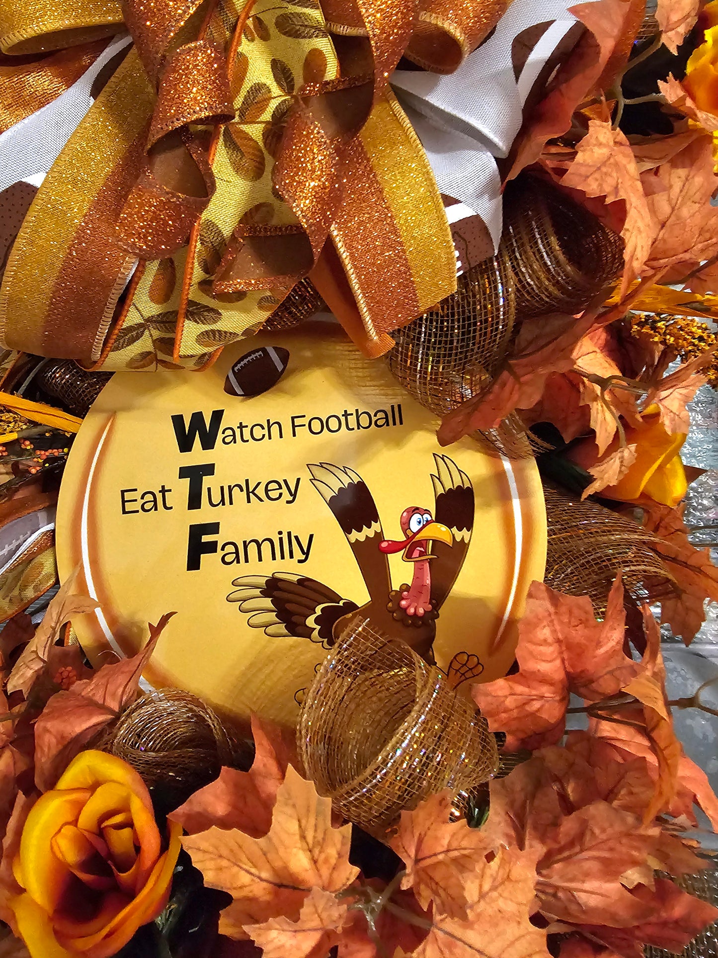 🍂🏈 “Fall Kickoff Celebration” Thanksgiving Football Swag