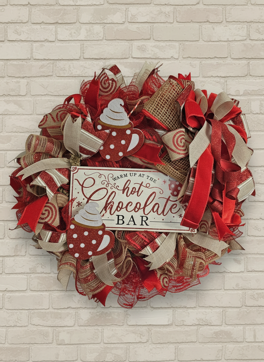 Warm Up at the Hot Chocolate Bar