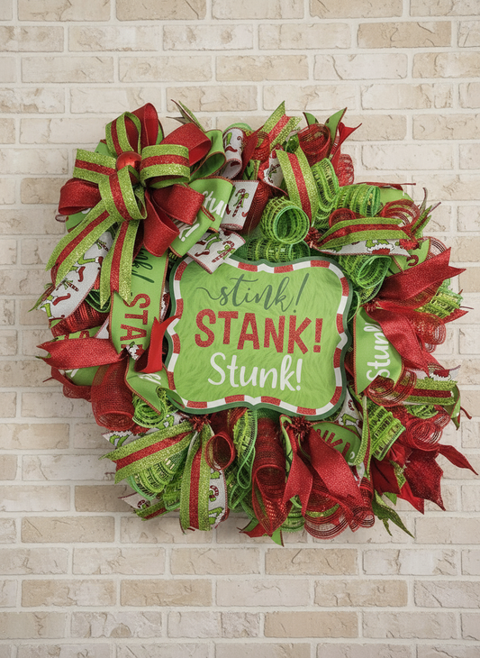 Stink! Stank! Stunk!