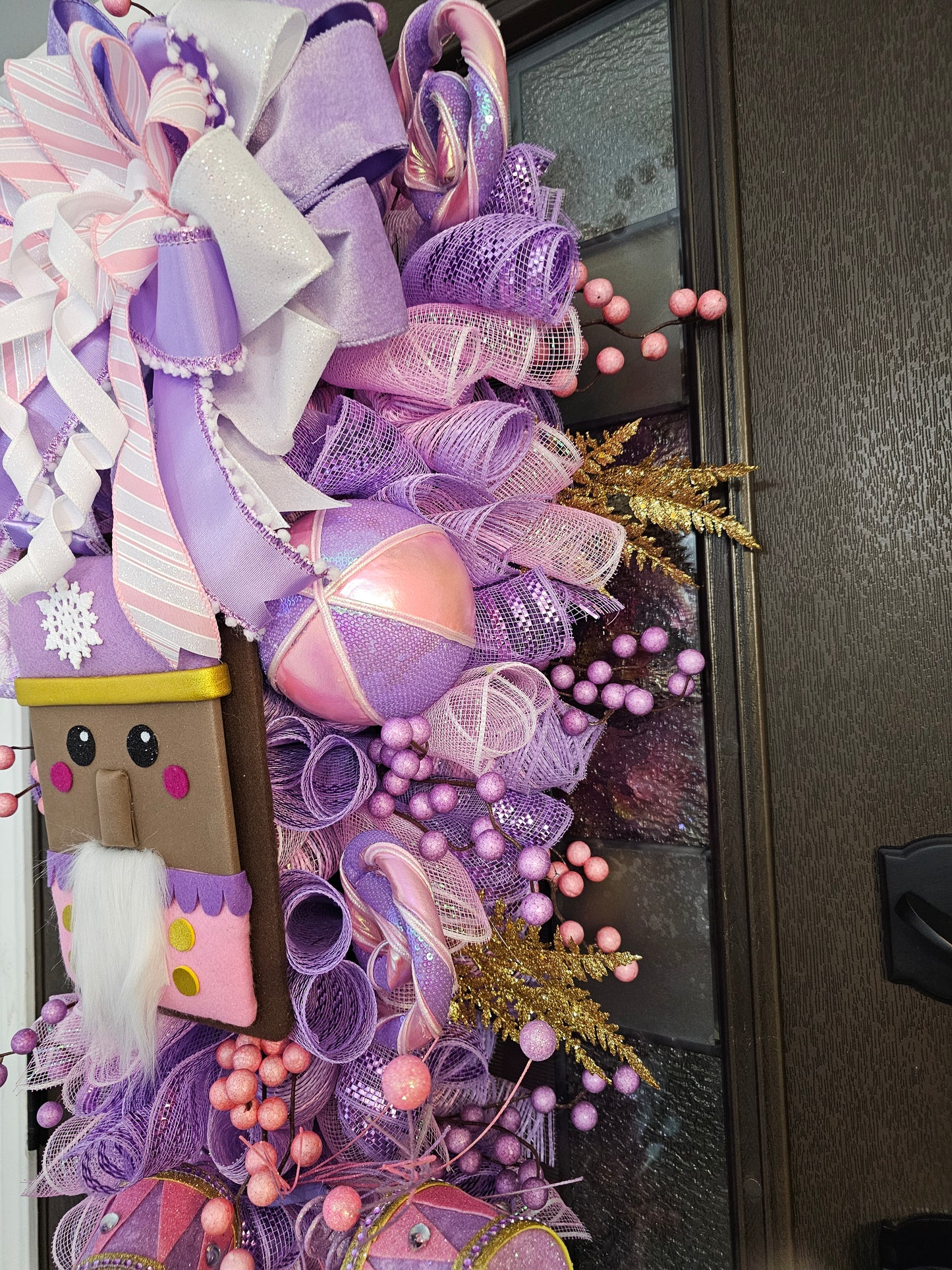 sugar plum nutcracker swag