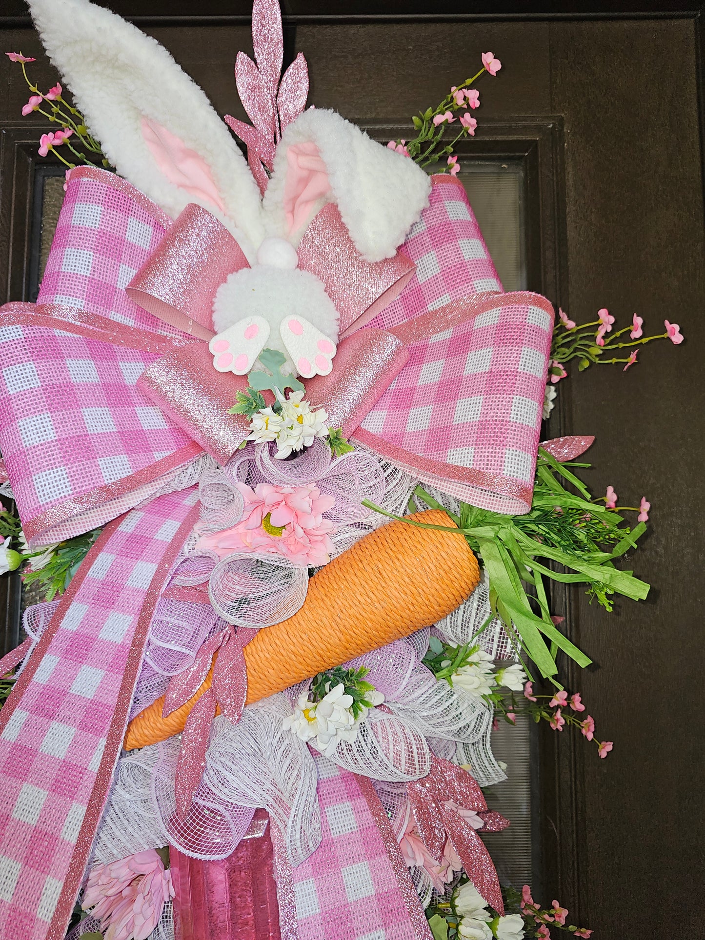 Bunny Bliss Easter Swag