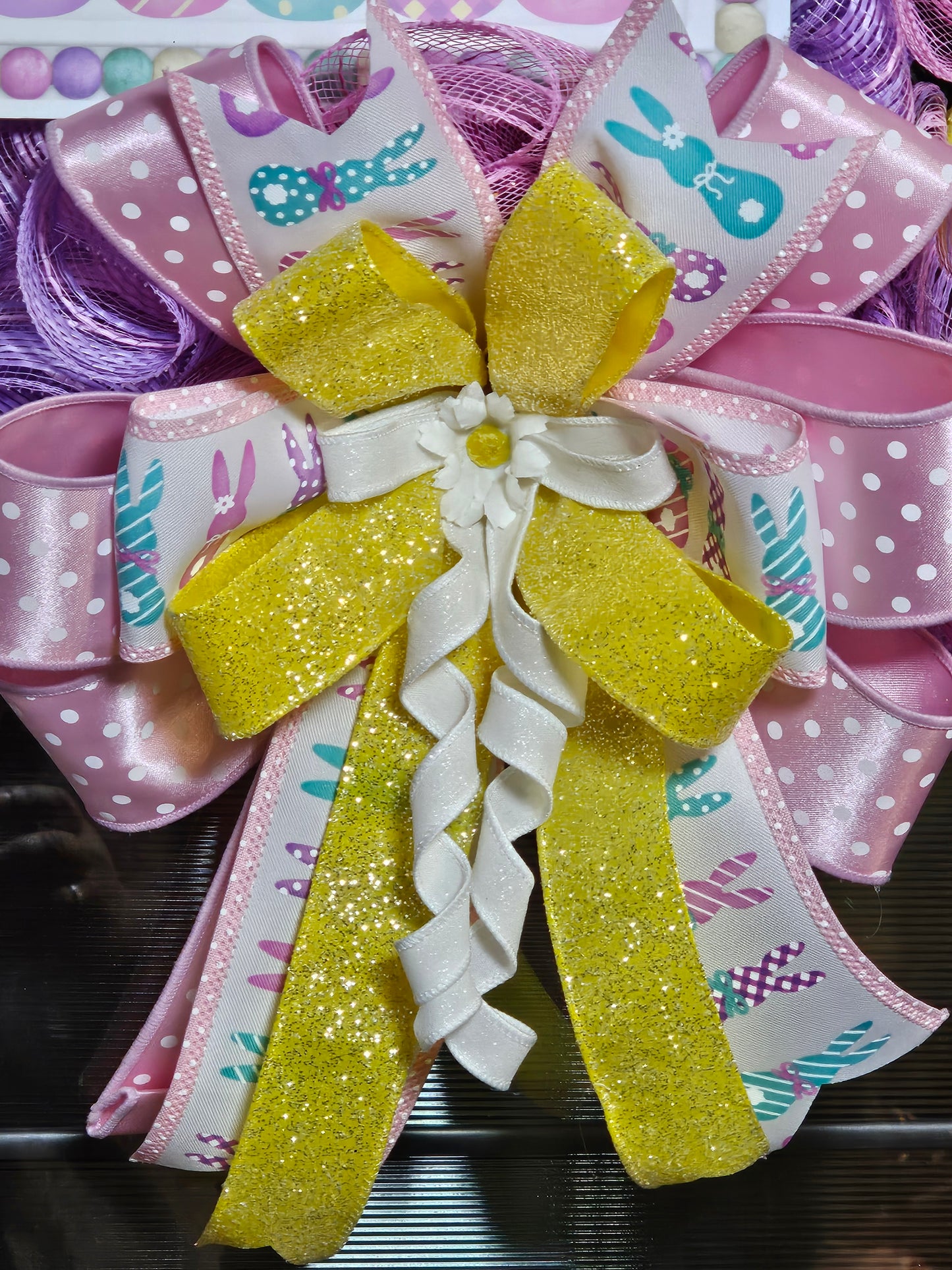 Welcome Everybunny Easter Wreath