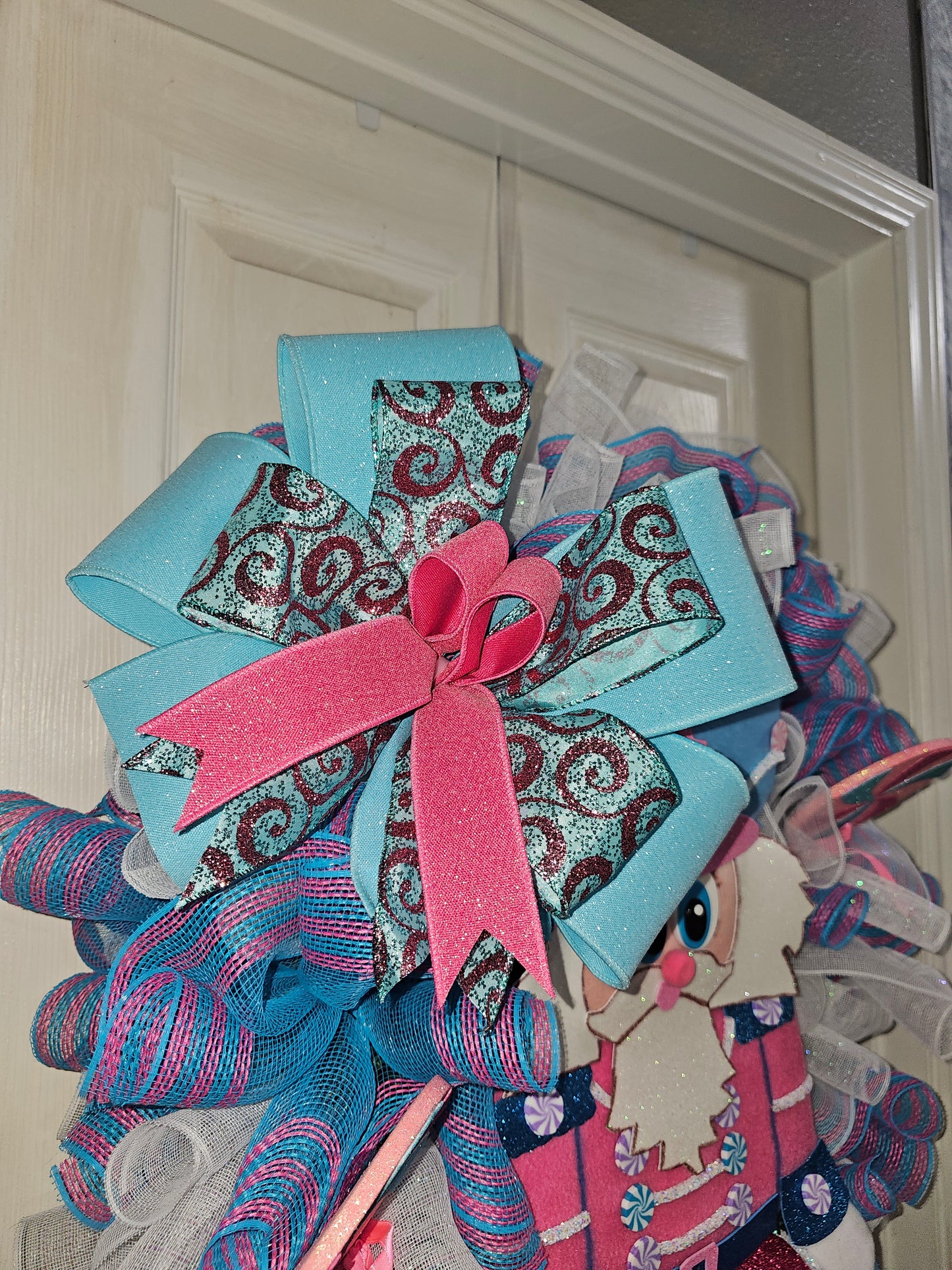 Sugar Plum Nutcracker Wreath