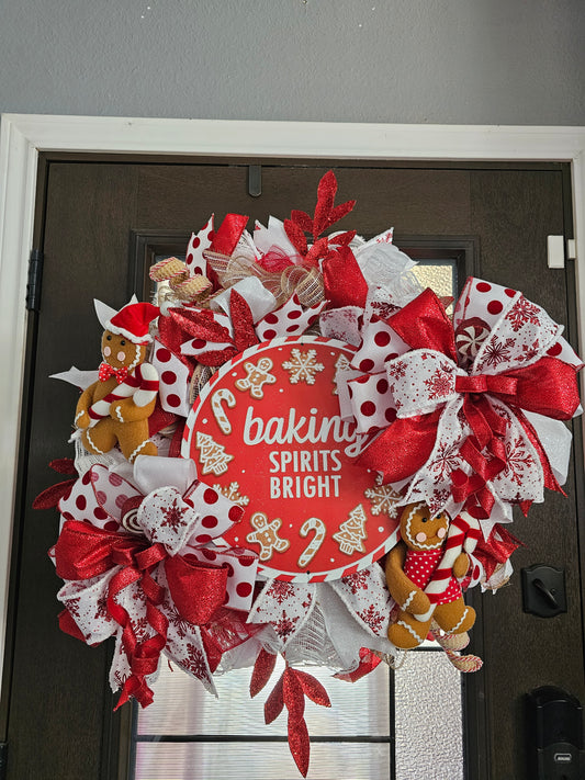 Baking Spirits Bright Wreath