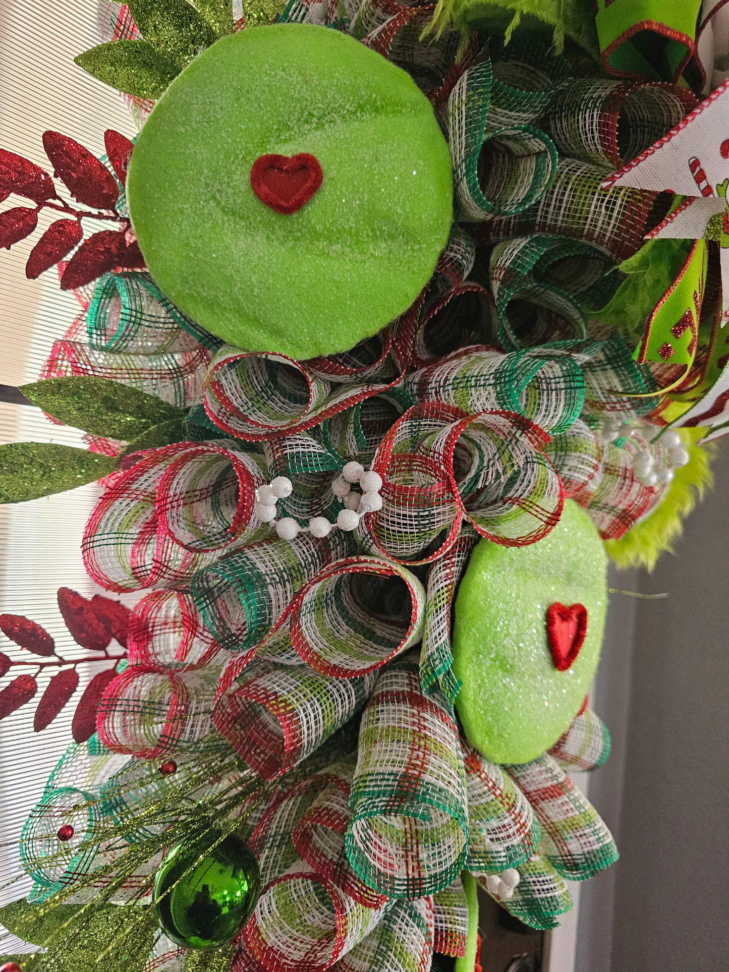 The Green Monster Holiday Swag