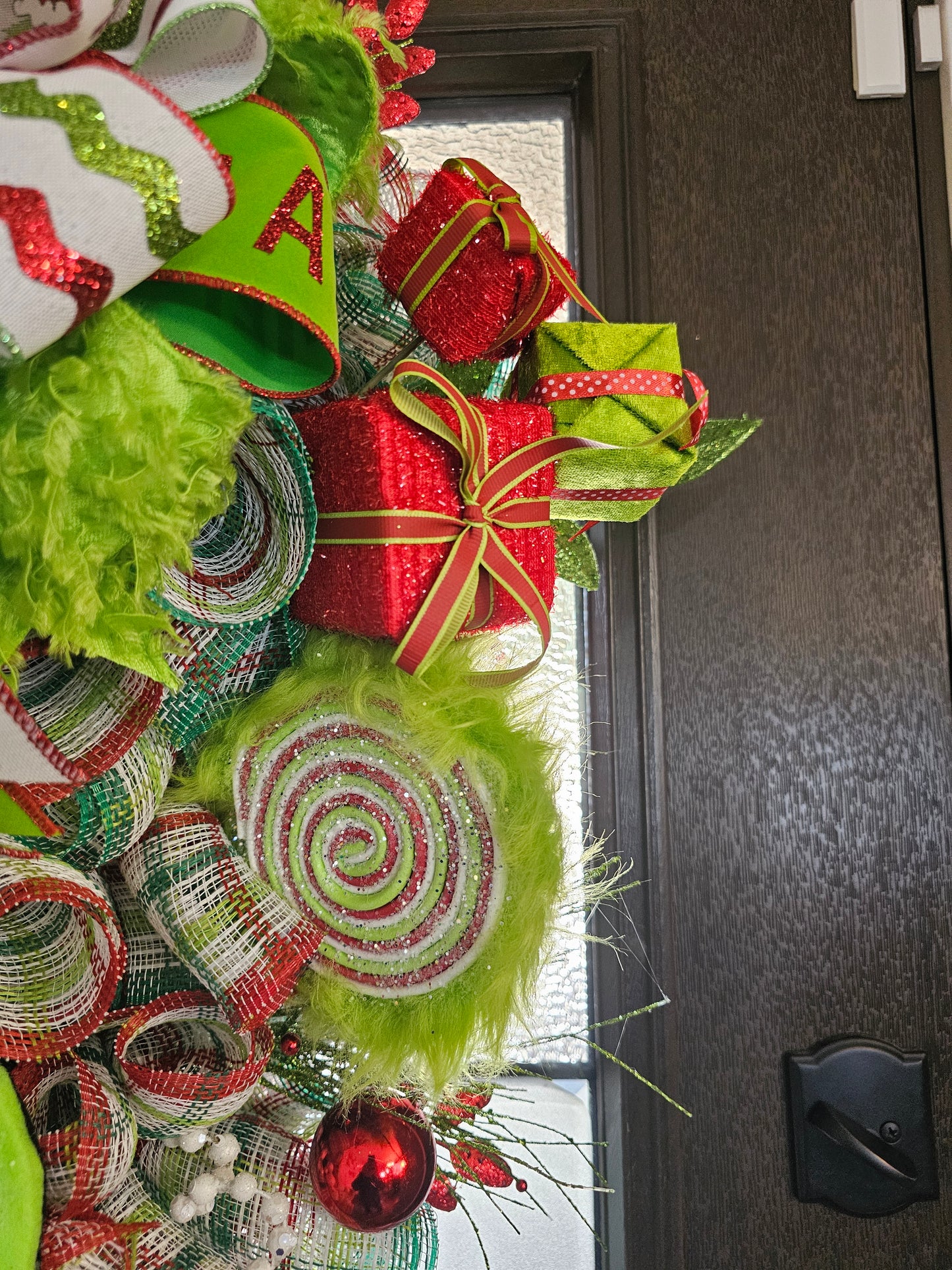 The Green Monster Holiday Swag