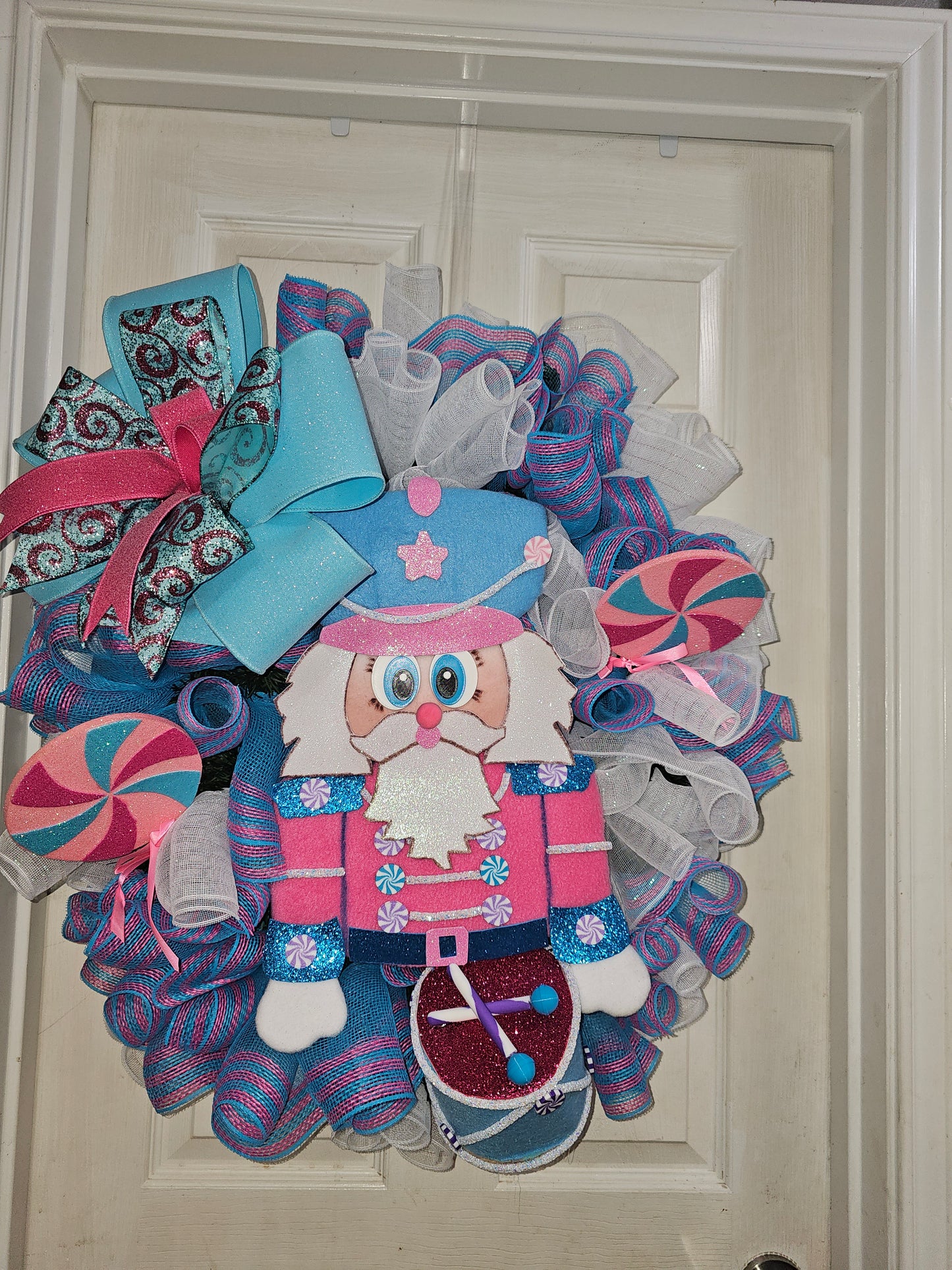 Sugar Plum Nutcracker Wreath