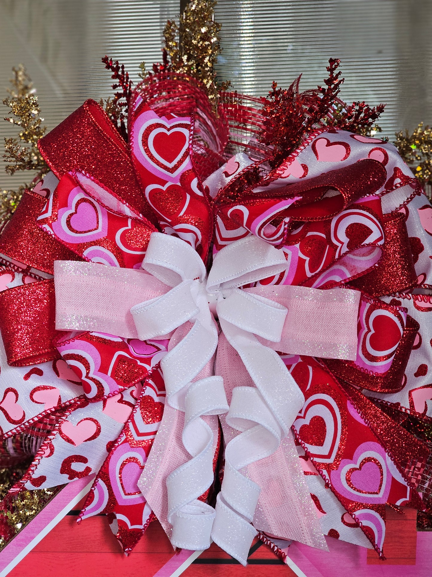 “Love Shack” Valentine Door Swag