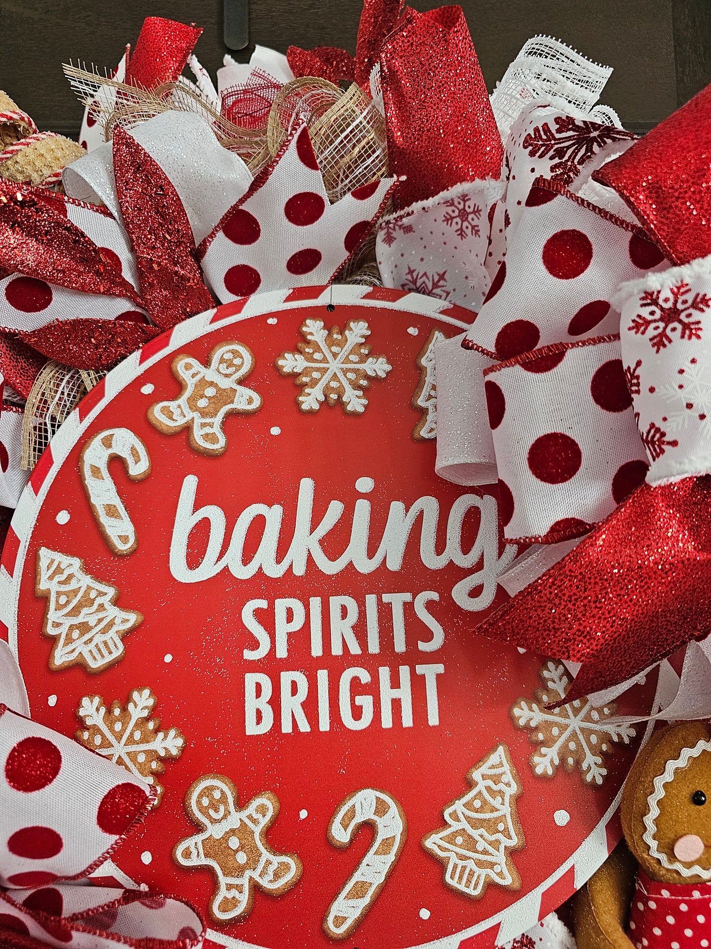 Baking Spirits Bright Wreath