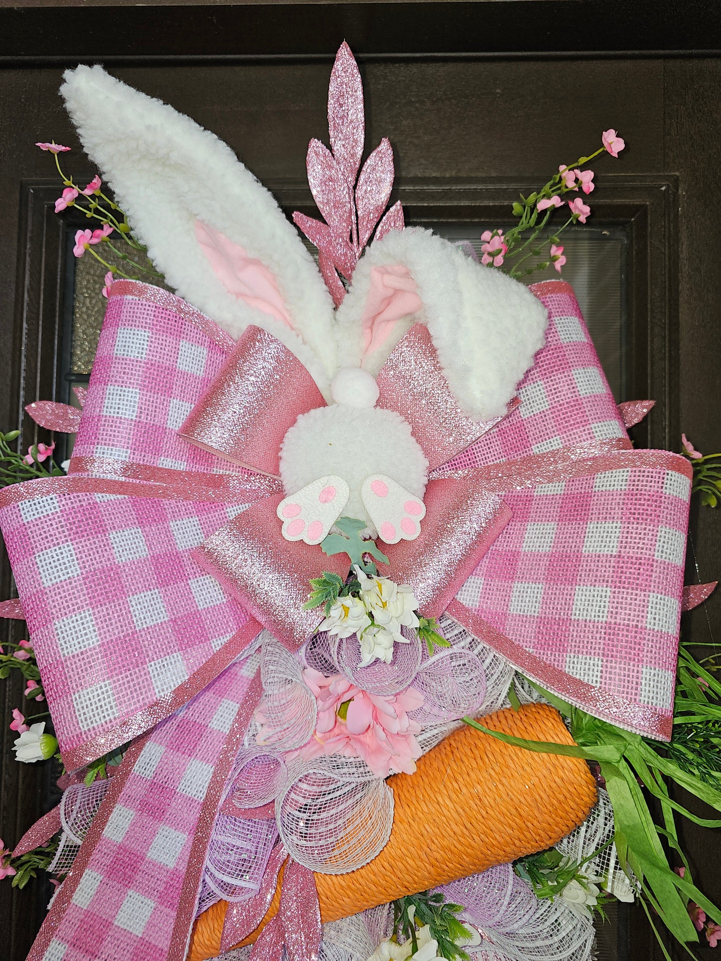 Bunny Bliss Easter Swag