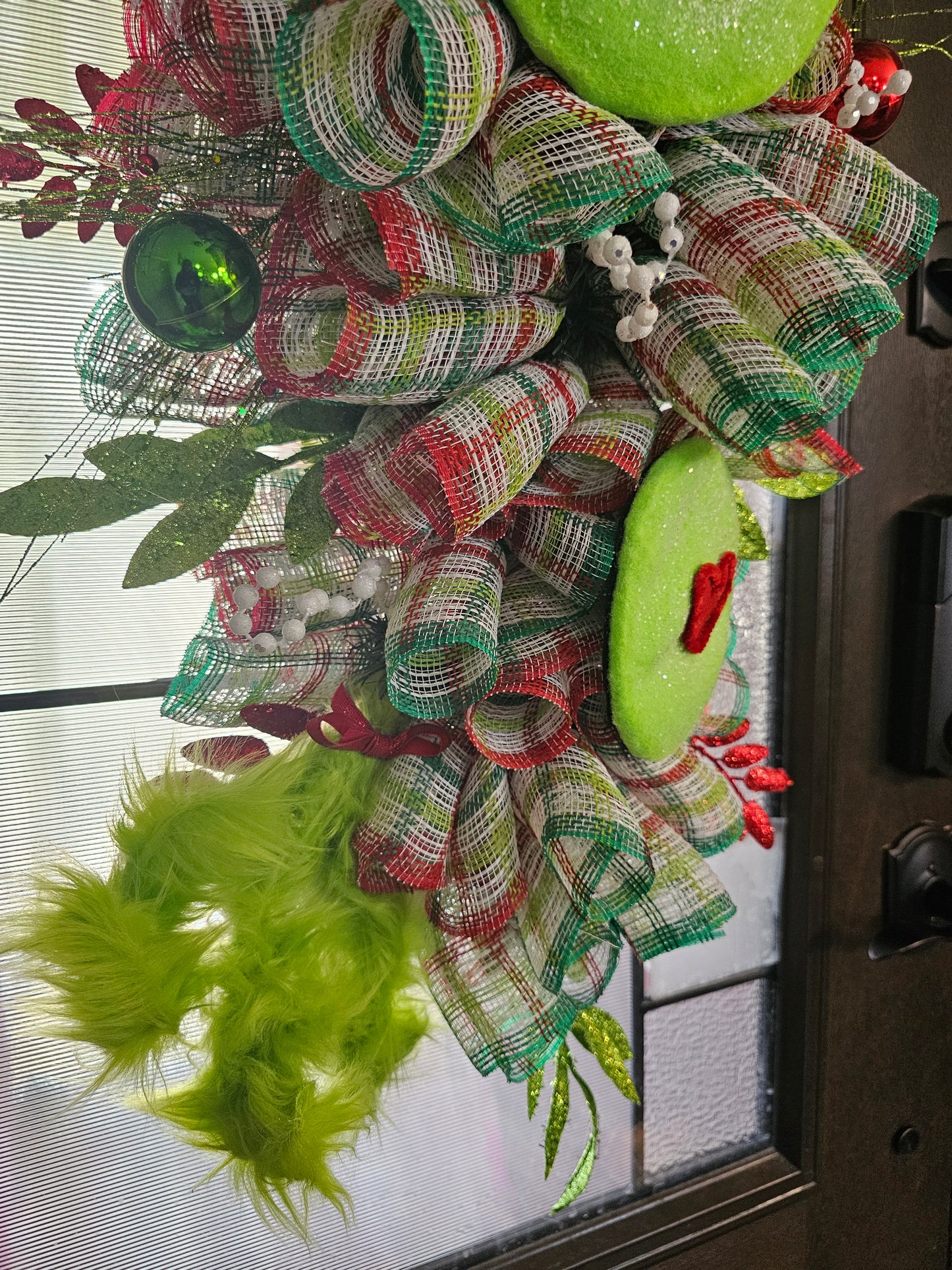 The Green Monster Holiday Swag