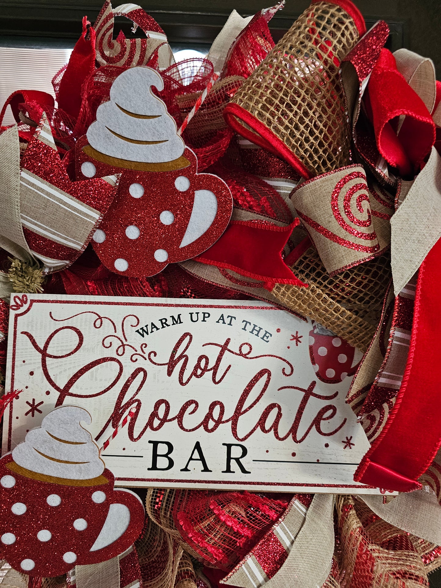 Warm Up at the Hot Chocolate Bar