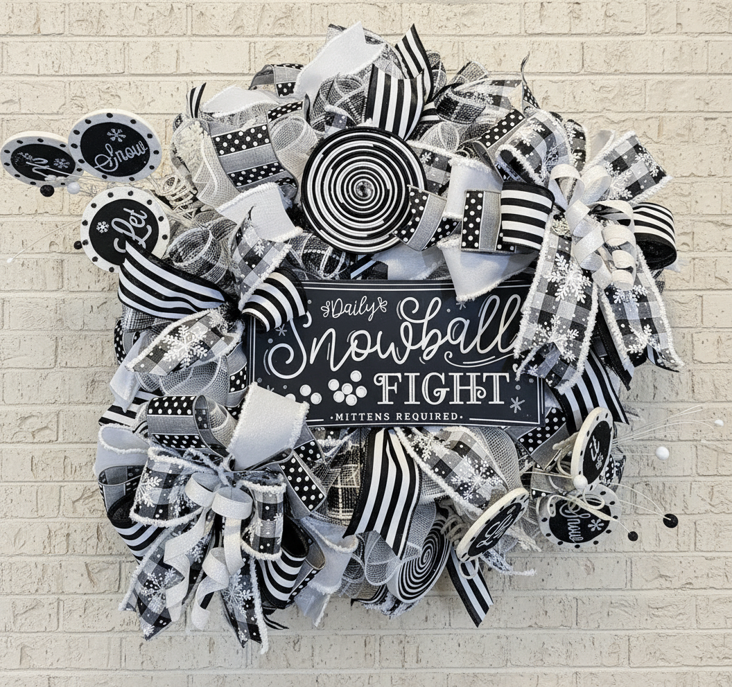 Monochromatic Snowball Fight