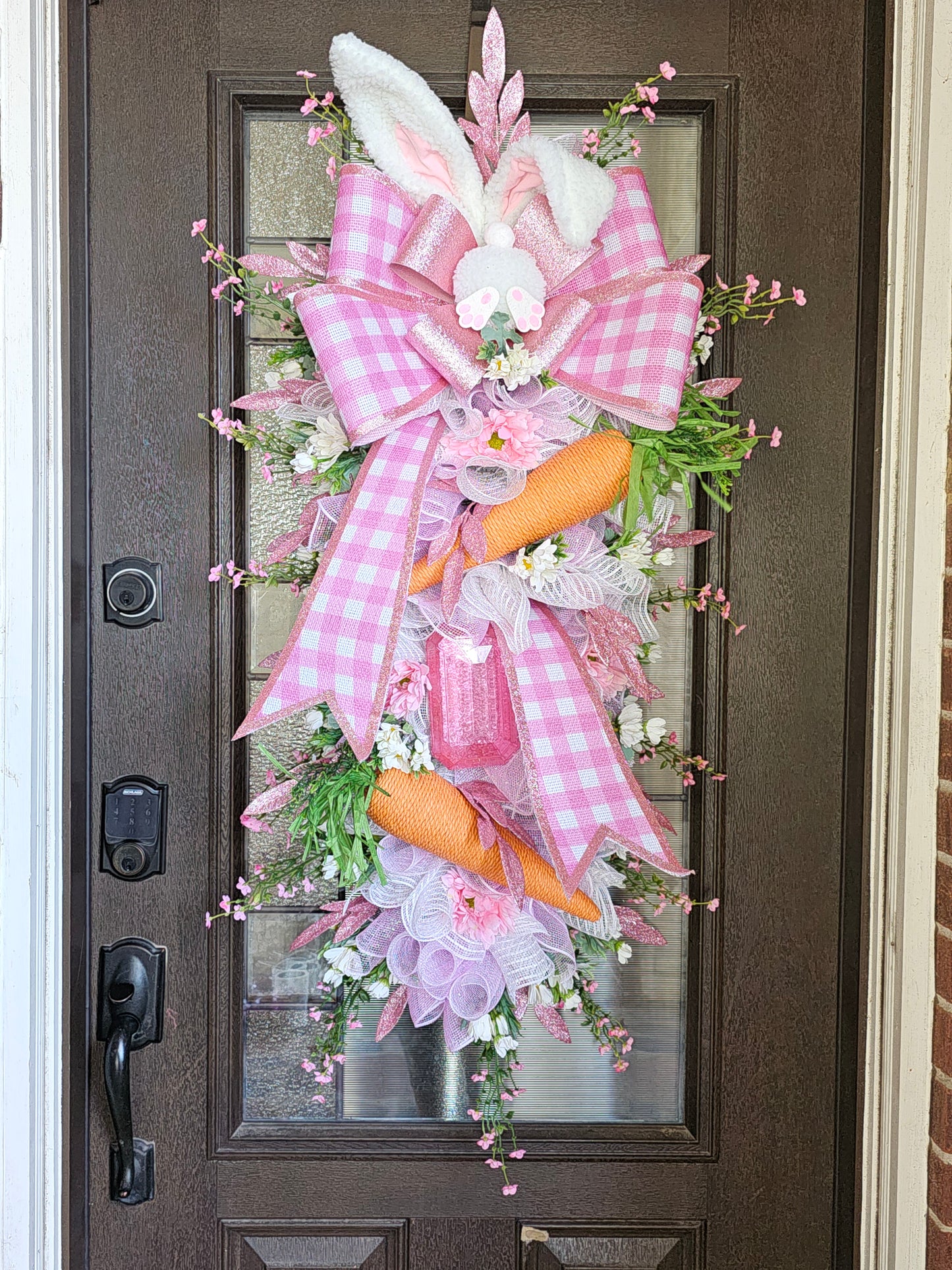 Bunny Bliss Easter Swag